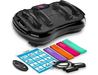 Trilplaat Vibro Shaper - Full Body Workout | 35% Korting