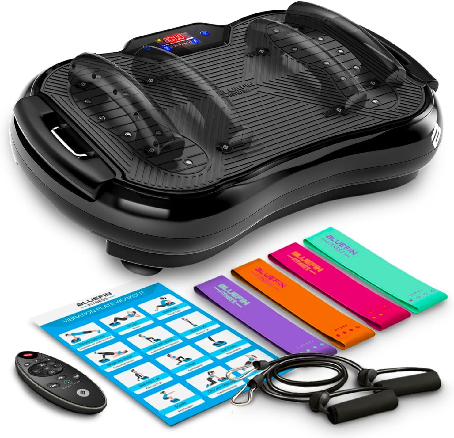 Trilplaat Vibro Shaper - Full Body Workout | 35% Korting