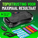 Trilplaat Vibro Shaper - Full Body Workout | 35% Korting