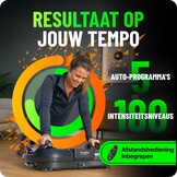 Trilplaat Vibro Shaper - Full Body Workout | 35% Korting