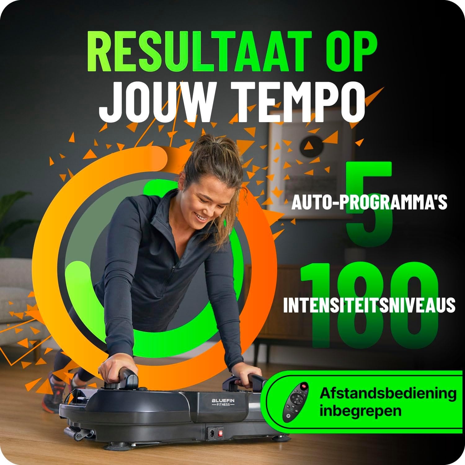 Trilplaat Vibro Shaper - Full Body Workout | 35% Korting