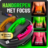 Trilplaat Vibro Shaper - Full Body Workout | 35% Korting