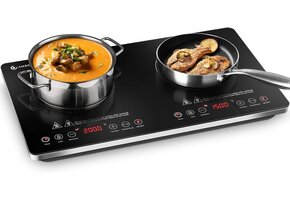 Dubbele Inductiekookplaat 3500W - 29% Korting