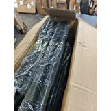 VidaXL Tuinstoelen Set: Stapelbaar Poly Rattan Zwart - 54% Korting!