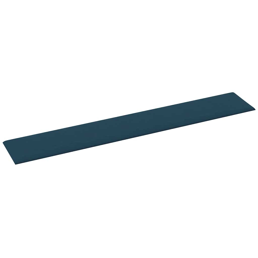 vidaXL Wandpanelen 12 st Blauw Fluweel 1,62 m² (55% Korting!)