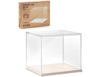 Acryl Vitrinekast 29x24x24cm - 33% Korting