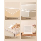 Acryl Vitrinekast 29x24x24cm - 33% Korting