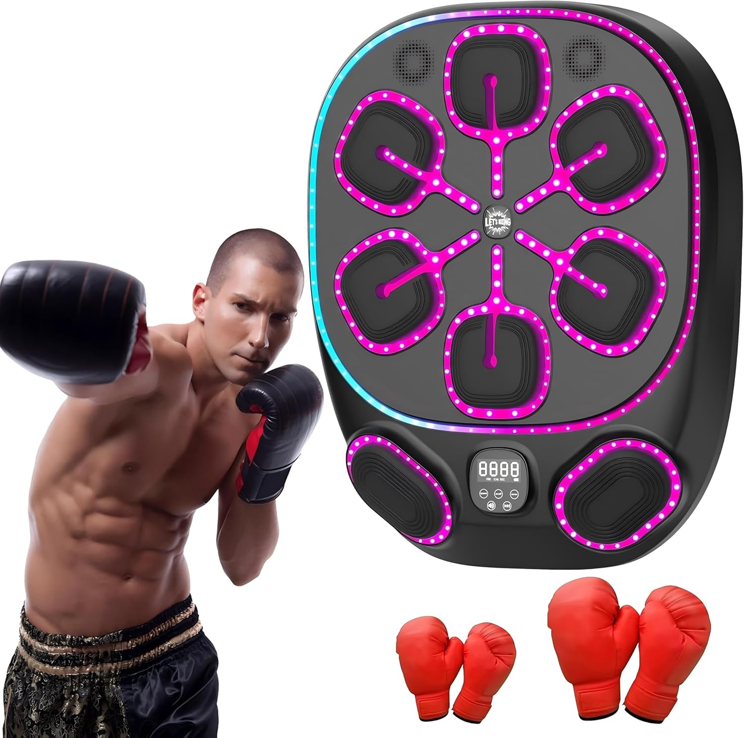 Muziek Boksmachine Kinderen & Volwassenen - 34% Korting!