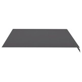 vidaXL Vervangingsdoek Luifel 4x3.5m Antraciet - 64% Korting!