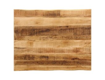 VidaXL Tafelblad Massief Mangohout 90x80 cm - 54% Korting