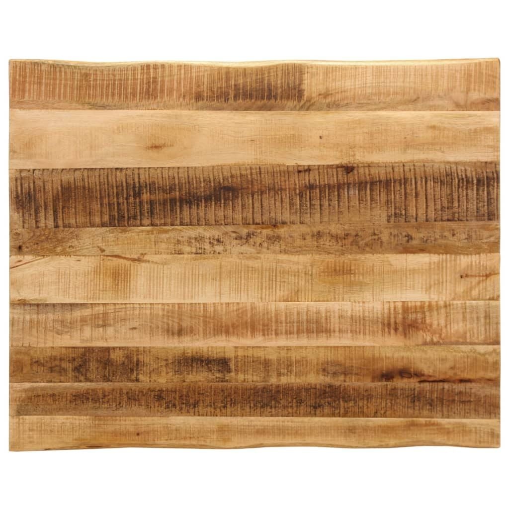 VidaXL Tafelblad Massief Mangohout 90x80 cm - 54% Korting