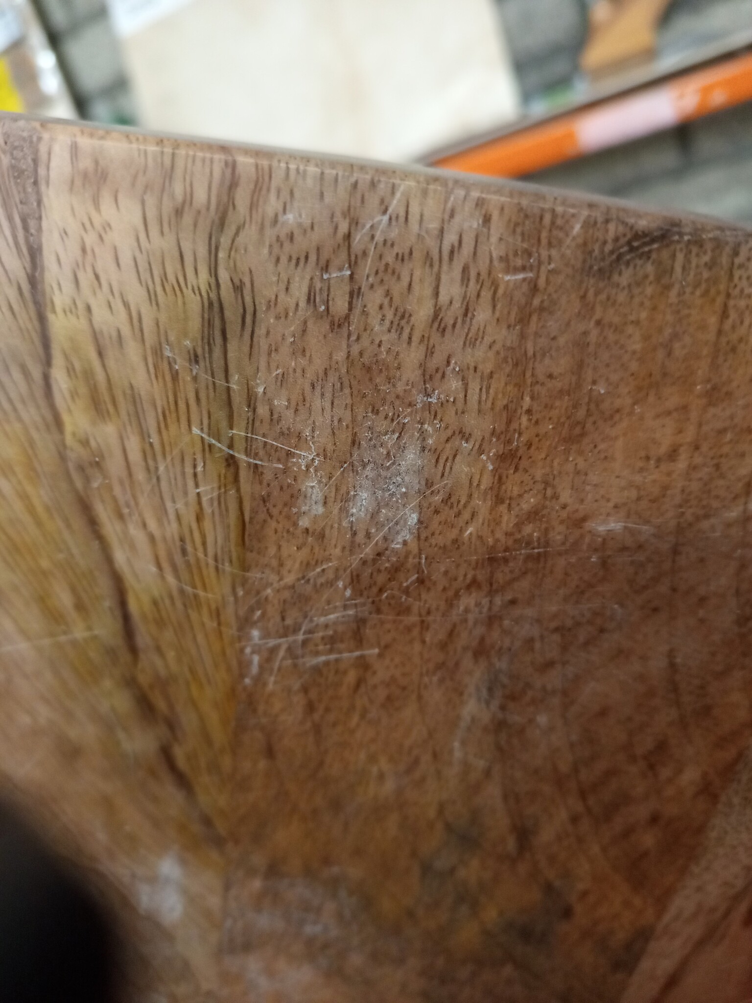 VidaXL Tafelblad Massief Mangohout 90x80 cm - 54% Korting