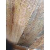 VidaXL Tafelblad Massief Mangohout 90x80 cm - 54% Korting