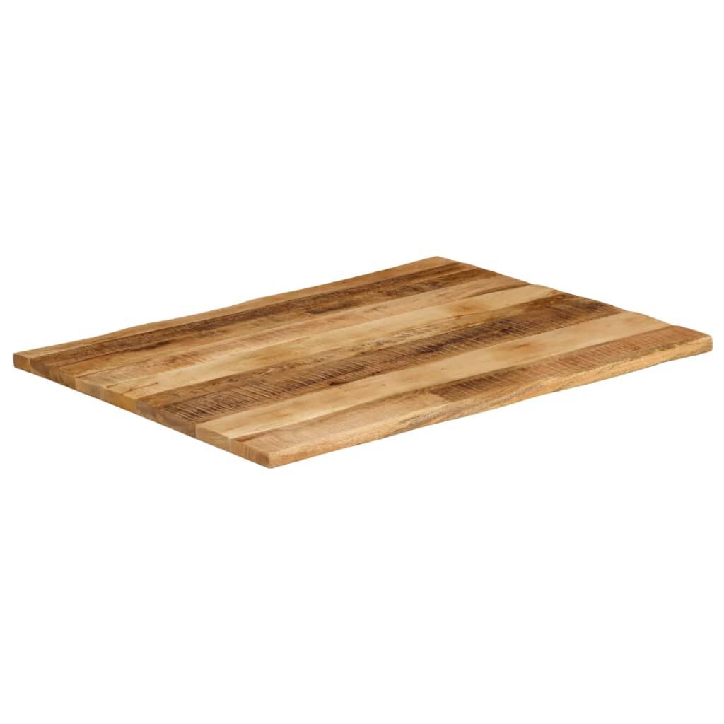 VidaXL Tafelblad Massief Mangohout 90x80 cm - 54% Korting