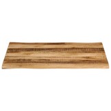 VidaXL Tafelblad Massief Mangohout 90x80 cm - 54% Korting