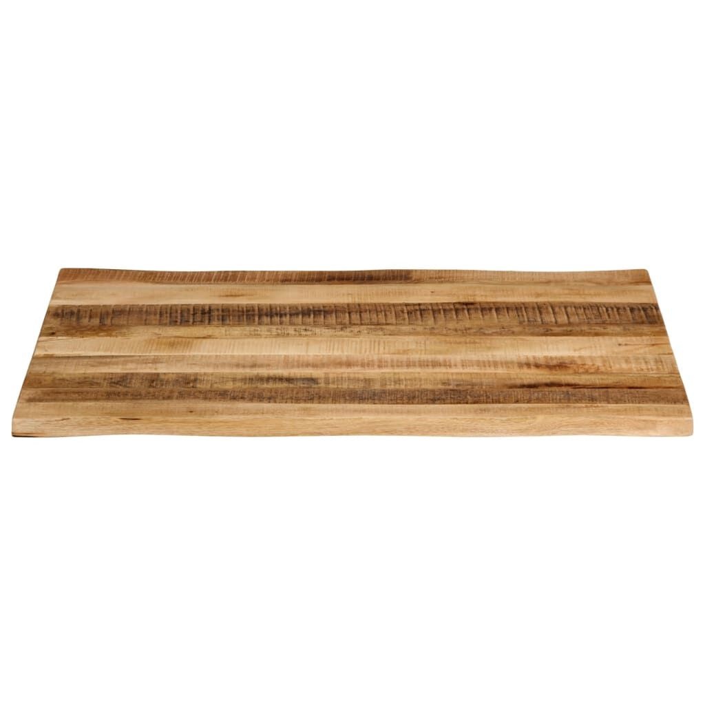 VidaXL Tafelblad Massief Mangohout 90x80 cm - 54% Korting