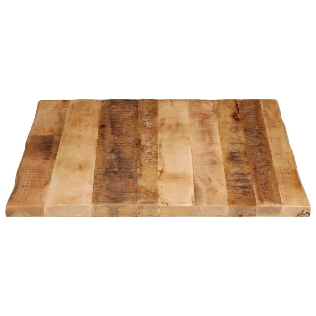VidaXL Tafelblad Massief Mangohout 90x80 cm - 54% Korting