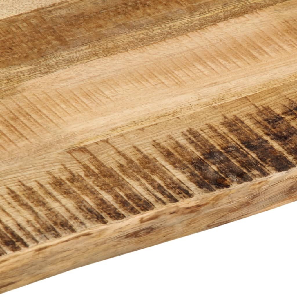 VidaXL Tafelblad Massief Mangohout 90x80 cm - 54% Korting