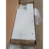 VidaXL Dressoir Wit - 54% Korting!
