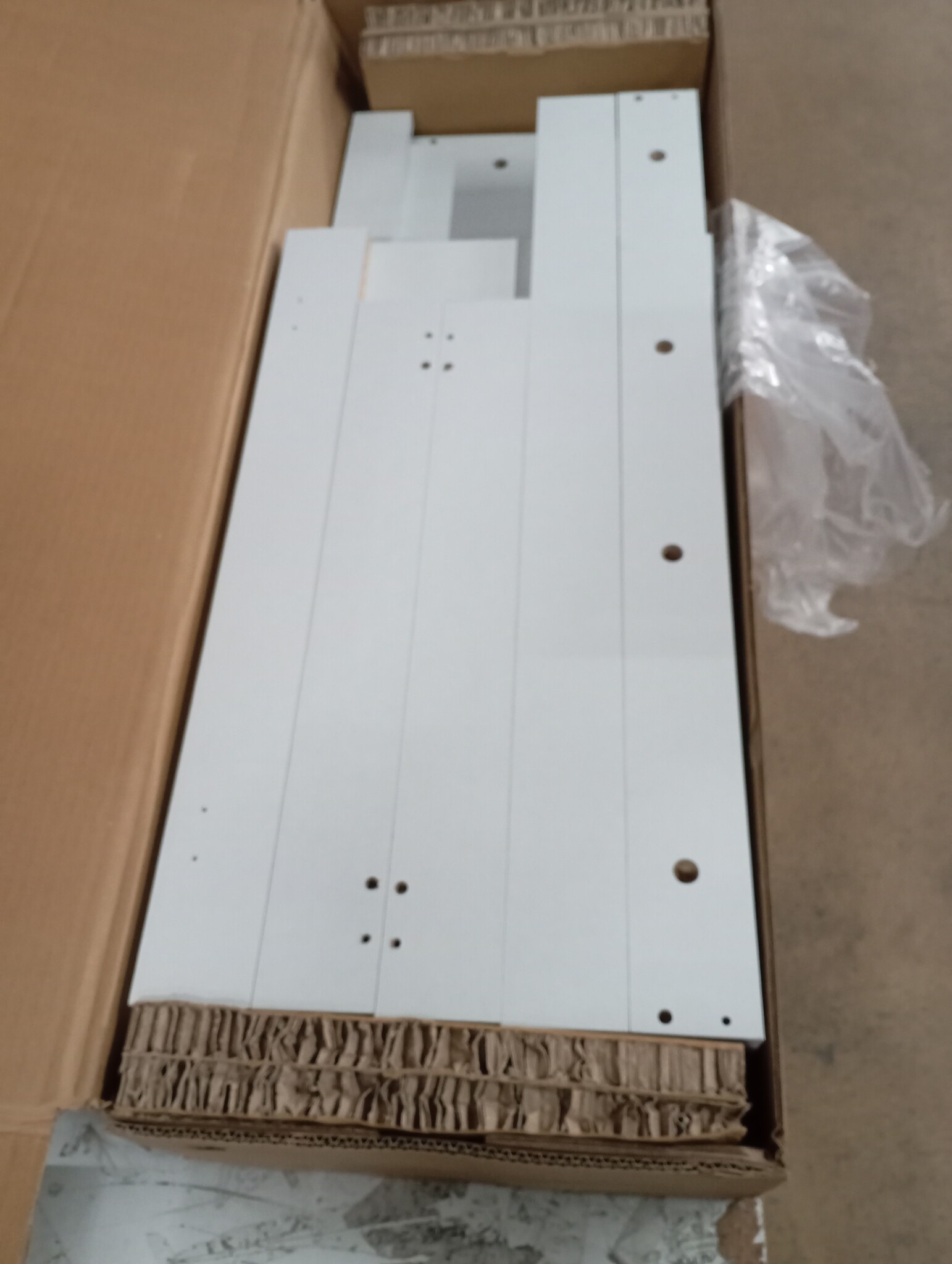 VidaXL Dressoir Wit - 54% Korting!