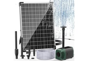 Zonnefontein Vijverpomp 15W | 34% Korting | 875 l/u
