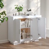 VidaXL Dressoir Wit - 54% Korting!