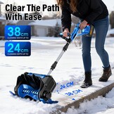 Accu Sneeuwblazer 18V 3000W - 29% Korting!