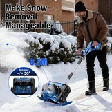 Accu Sneeuwblazer 18V 3000W - 29% Korting!