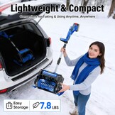 Accu Sneeuwblazer 18V 3000W - 29% Korting!