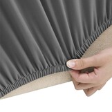 VidaXL 3-zits Bankhoes Antraciet - 54% Korting