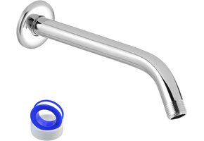 Douche-arm 25 cm Verlenging (10") - RVS Chroom - 69% Korting