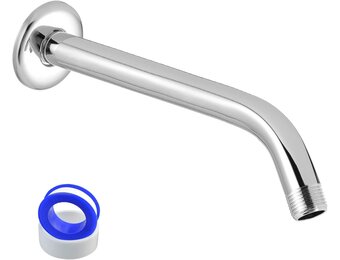 Douchearm 25cm RVS Chroom - 26% Korting