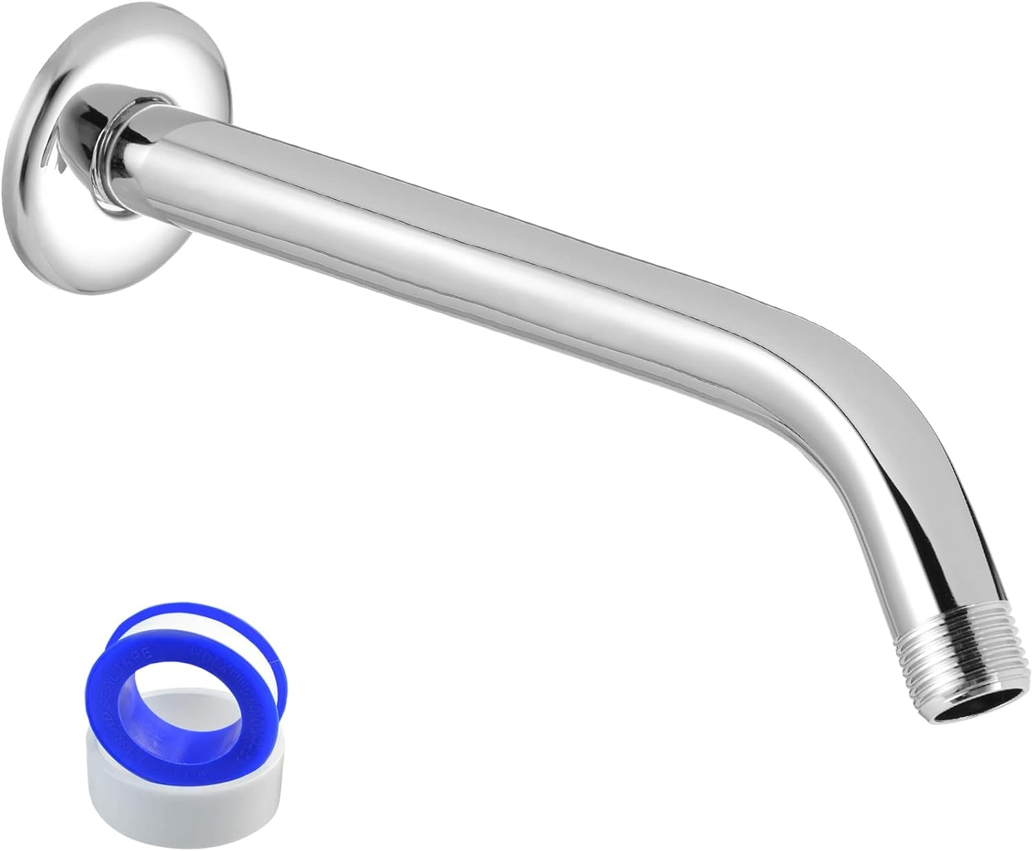 Douchearm 25cm RVS Chroom - 26% Korting