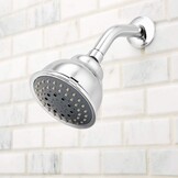Douchearm 25cm RVS Chroom - 26% Korting