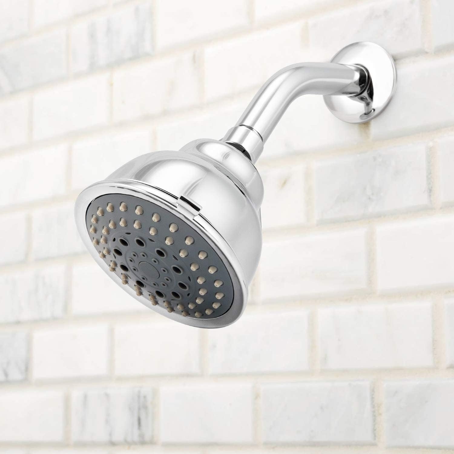 Douchearm 25cm RVS Chroom - 26% Korting
