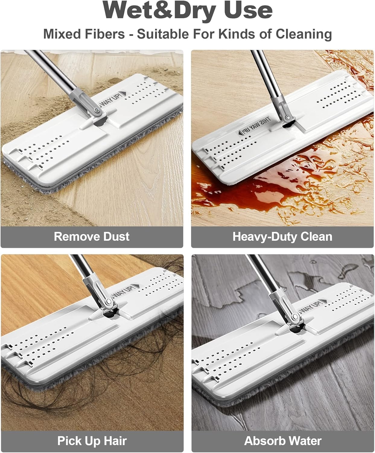 JOYMOOP Vloer Mop Set - 29% Korting