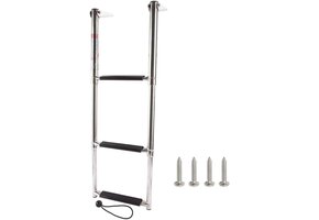 Telescopische Bootladder RVS (47% Korting)