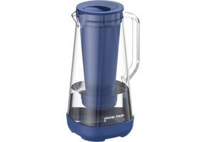 Waterfilterkan Glas 3L - Blauw - 27% Korting!