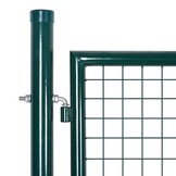 VidaXL Tuinpoort Donkergroen 289x75cm - 35% Korting!