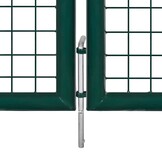 VidaXL Tuinpoort Donkergroen 289x75cm - 35% Korting!