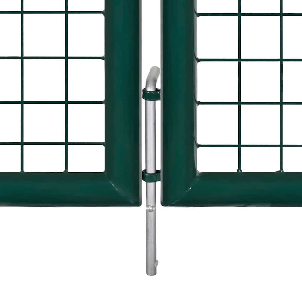 VidaXL Tuinpoort Donkergroen 289x75cm - 35% Korting!