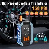 28% Korting: 7-in-1 Powerbank met Starthulp & Compressor