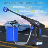 Accu Hogedrukreiniger: 1160 PSI, 2 Accu's, Korting 36%
