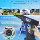 Accu Hogedrukreiniger: 1160 PSI, 2 Accu's, Korting 36%