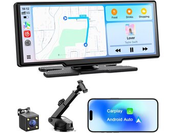 8,1" Touchscreen CarPlay/Android Auto - 35% Korting!