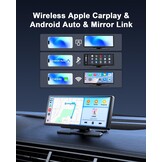 8,1" Touchscreen CarPlay/Android Auto - 35% Korting!