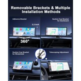 8,1" Touchscreen CarPlay/Android Auto - 35% Korting!