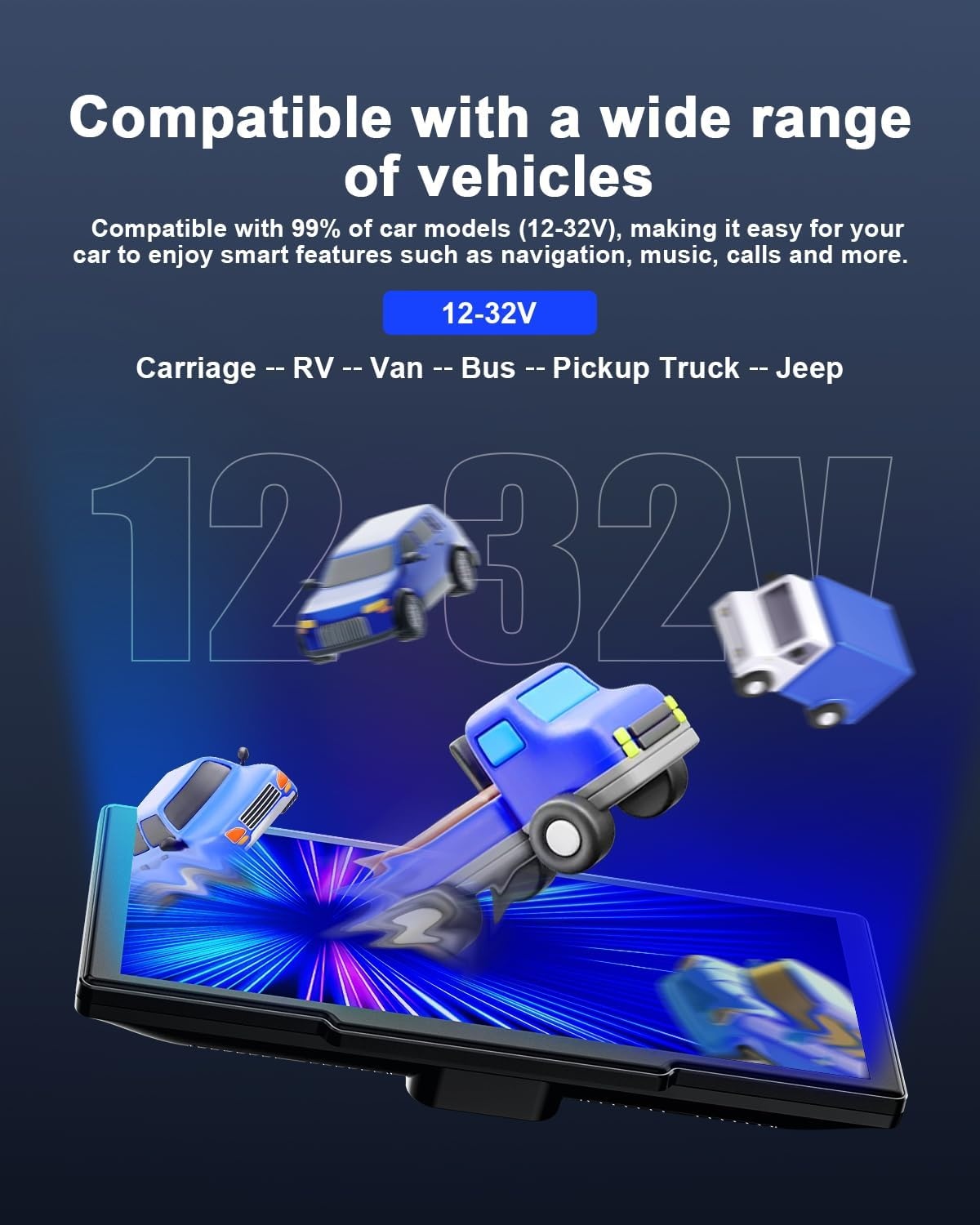 8,1" Touchscreen CarPlay/Android Auto - 35% Korting!