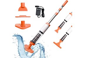 Draadloze Zwembadstofzuiger 3-in-1: 90 Min Gebruik, 29% Korting!