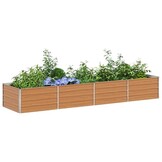 VidaXL Verhoogde Plantenbak LTB 320x80x45 cm - 34% Korting